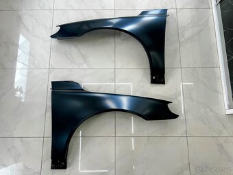 NOVÉ PŘEDNÍ BLATNÍKY VOLVO V70 - S80 / POZINK / ZASÍLÁME - 4