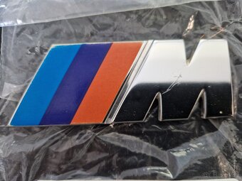BMW M-Technic original znak reihe rok 82 - 4
