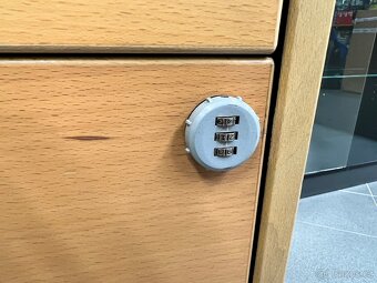 Kontejner na kolečkách Ikea se šuplíky + zamykání - 4