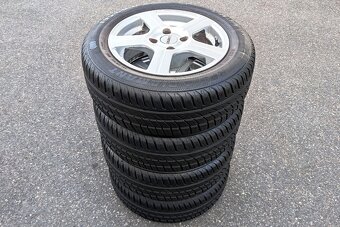 15" hliníkové Alu disky (elektrony) DEZENTs pneu 195/60 R15 - 4