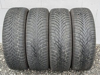 Pěkná zimní orig alu Škoda Kodiaq 215/65/17 vzorek 8mm - 4