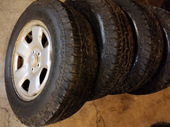 205/70R15 96T M+S ZIMNÍ PNEU + DISKY 5X100 SUBARU FORESTER - 4