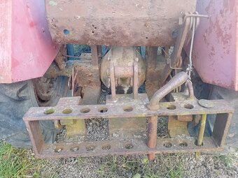 Traktor domácí výroby - 4