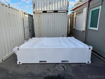 Fekální tank pod sanitární kontejner / 3m délky - 4