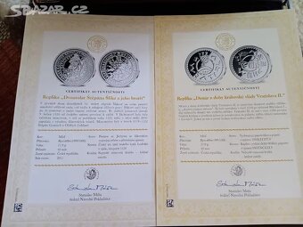 Nejvýznamnější české mince - 4