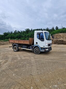 Prodám DAF LF 45 170 a Kobelco SK 035 - 4