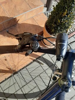 Horské kolo Merida hliníkový (alu)rám,odpružená vidlice - 4