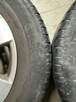 Al kola 5x112 R15 + letní Michelin ENERGY - 4
