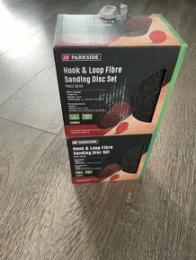 Brusné kotouče parkside - nové - 4