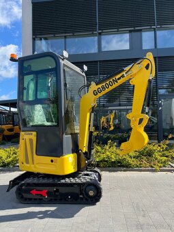 Minibáger GG 800NC Koncoročná AKCIA + Dovoz GRÁTIS - 4