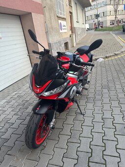 Aprilia Tuono 660 2023, 7000 km - 4