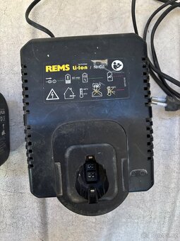 REMS MINI PRESS AKU - 4