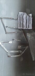 Harley a Yamaha dragstar - 4