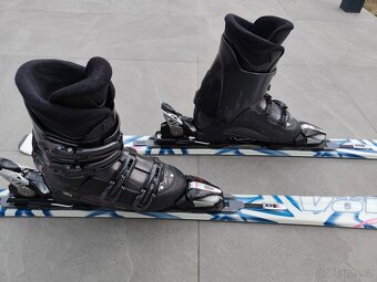 Dámský lyžařský set: Lyže Völkl 161 cm + Boty Nordica (42-42 - 4