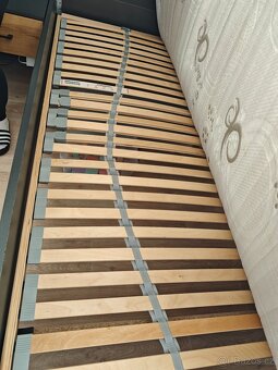 Postel s nočními stolky NEWTON - 4