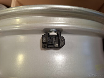 Nové orig. alu disky Renault Scenic 20" vč. TPMS sada 4ks - 4