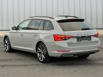 Škoda Superb 3 (FL) SPORTLINE 2.0 TDI 147kw DSG 2021 WEBASTO - 4