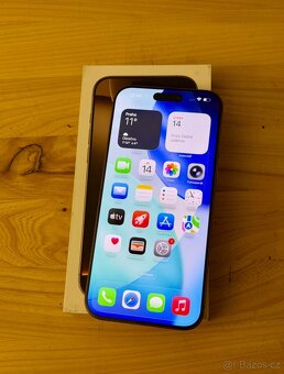 iPhone 16 Pro Desert Titanium BATERIE 100% TOP - 4