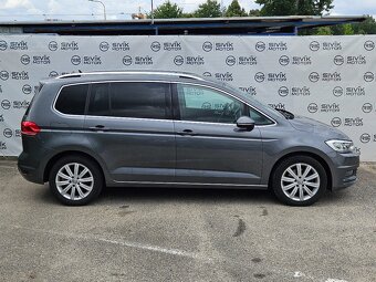 VW Touran HIGHLINE 2.0TDI 110kW DSG ACC LED ALCANTARA 2019 - 4