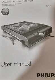 Stolní gril Philips - 4