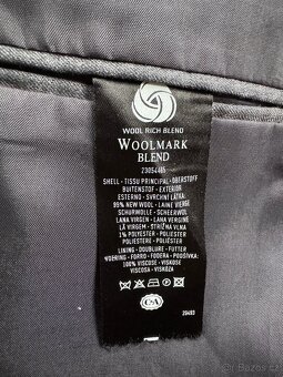 PĚKNÉ PÁNSKÉ SAKO zn. C&A, vel. 52, L - 4