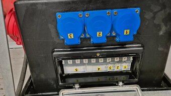 Staveništní rozvaděč 32A - 4