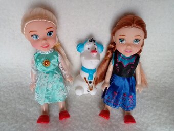 Šaty Elsa Frozen Ledové království - 4