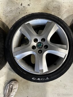 Alu kola Škoda 5x100 R16 - 4