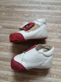 Kožené barefoot Pegres capáčky beruška vel. 16 - 4