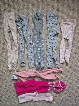 Oblečení na holčičku do 1 roku (cca 110 ks) - 4