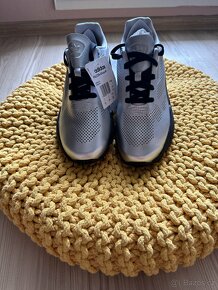 Nové stříbrné tenisky Adidas Falcon vel 7 dámské, dívčí - 4
