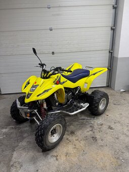 Suzuki Ltz 400 , rok 5/2008 s tp a spz - 4