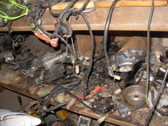 Honda NSR   Aprilia 125 - 4