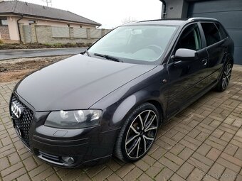 A3 sportback 1.6fsi benzin Grey alu - 4