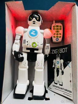Zigybot inteligentní robotická hračka - 4