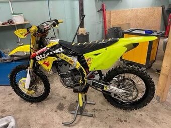 SUZUKI 450 RMZ- 42 MTH - 4