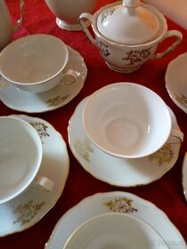 Porcelánový servis EPIAG D.F. CZECHO-SLOVAKIA - 4