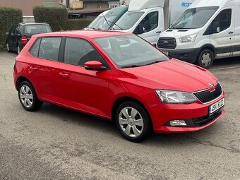 Škoda Fábia III 2018 1,0 MPi, AC, zimní pneu, koupeno v ČR - 4
