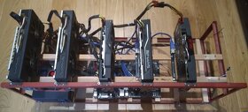 Mining RIG 4xRX570 1xRX580 - 4