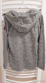 Šusťáková bunda Willard a mikina Sam 73, cca 14-15 let - 4