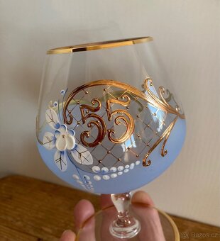 Malovana konakovka k výročí 55 let - 4