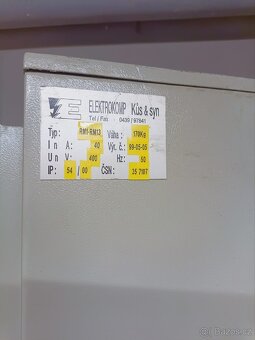 Rozvaděč Siemens MaR - 4