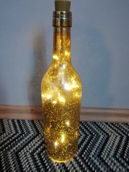Světelná lahev, Vánoční dekorace - 4