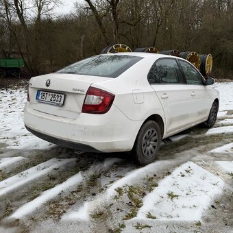 Škoda Rapid 1.6 TDI FACELIFT - 4