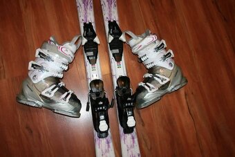 dícčí lyže Dynamic 130 cm , lyžáky head - 4