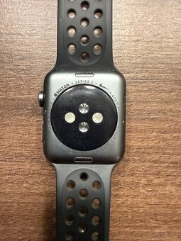 Apple watch 3, nike series - 4