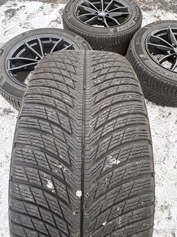 Hliníková kola Bmw x5,265/50 r19 - 4