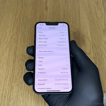 IPhone 13 256GB Midnight ZÁRUKA - 4
