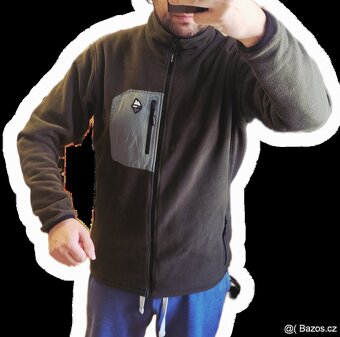 Fleece mikina High Point XL - 4