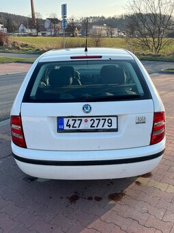 Škoda Fabia 1.9 SDI combi - 4
